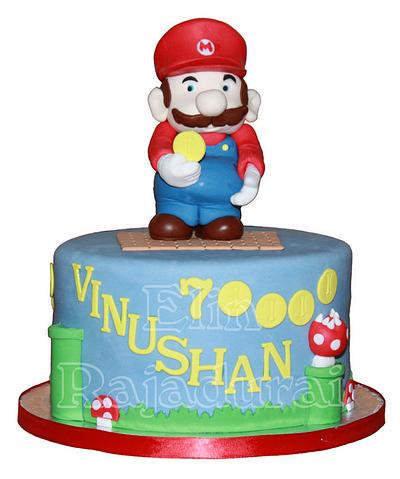 Super Mario - Cake by Elin