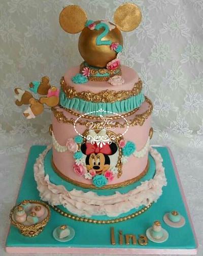  Minnie Mouse - Cake by Fées Maison (AHMADI)
