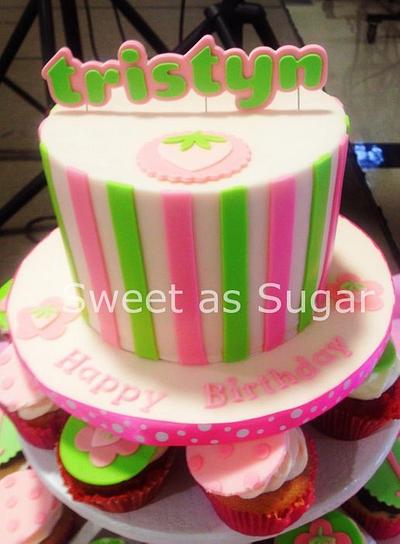 Tristyn - Cake by SweetAsSugar