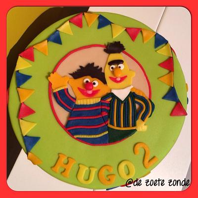 Bert and Ernie cake - Cake by marieke