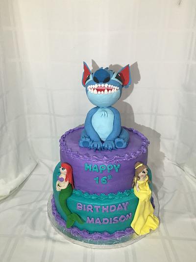 Disney Birthday Cake - Cake by Brandy-The Icing & The Cake