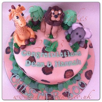 Chester Zoo  - Cake by Chrissy Faulds
