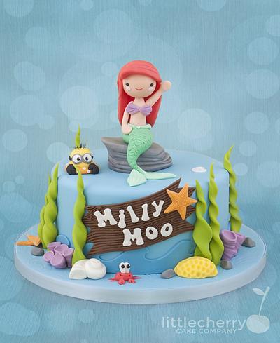 Little Mermaid Cake - Cake by Little Cherry