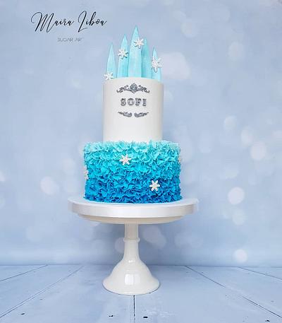 Frozen - Cake by Maira Liboa