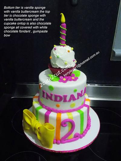 Indiana 2 - Cake by Kerry Lacey