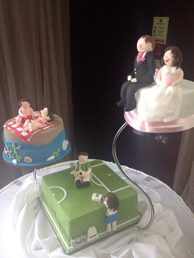 Love Story - Cake by Lisa