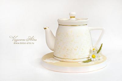 teapot - Cake by Alina Vaganova