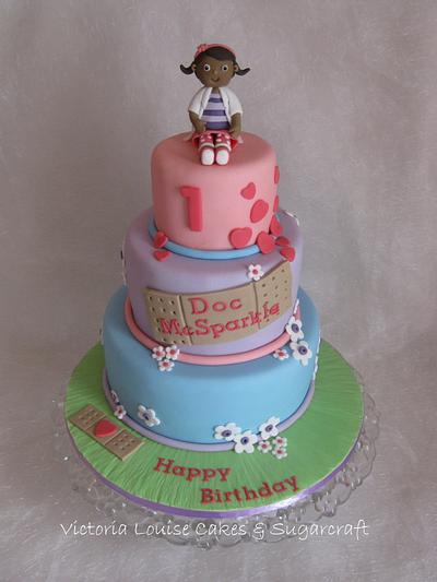 Doc McStuffins Cake - Cake by VictoriaLouiseCakes