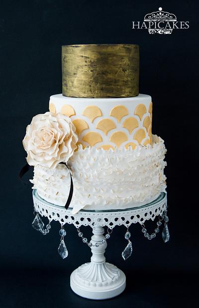 Rustic Love - Cake by Hazel Wong Cake Design