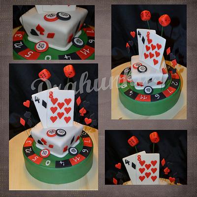 Casino - Cake by Drahunkas