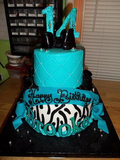 Brooke - Cake by Jennifer C.