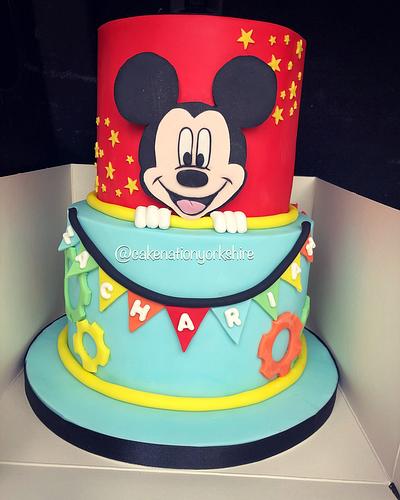 Mickey Mouse cake  - Cake by Cake Nation