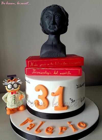 philosopher's cake - Cake by Luz Igneson