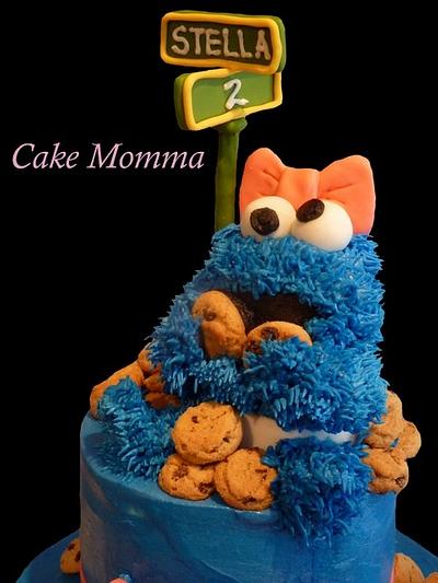 Miss Cookie - Cake by cakemomma1979