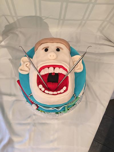 Dental/Golf Groom's Cake - Cake by Brandy-The Icing & The Cake