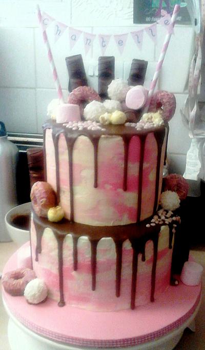 Loaded Drip Cake - Cake by SugarMagicCakes (Christine)