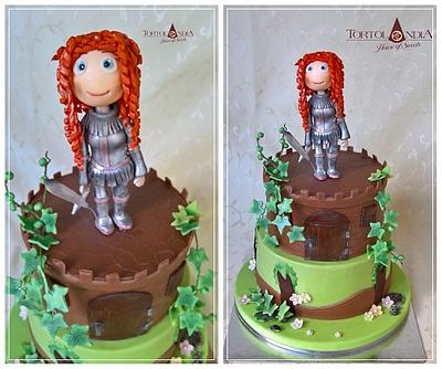 Joan of Arc - Cake by Tortolandia