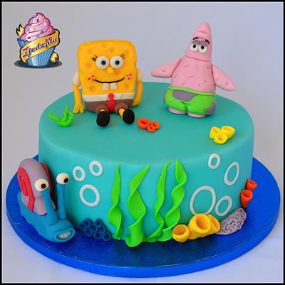Spongebob - Cake by zjedzma