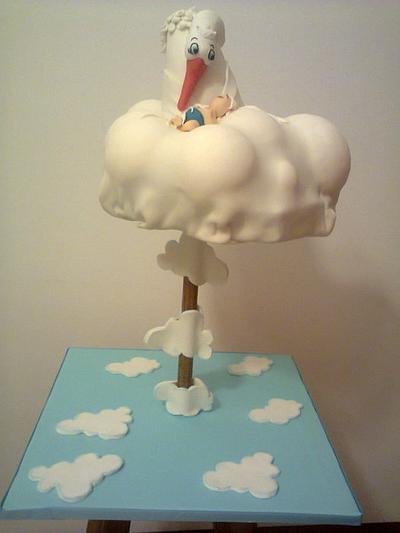 The cloud of the Salvador - Cake by Dora sofia