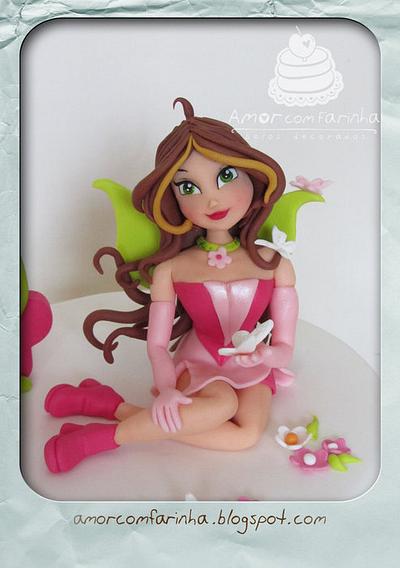 The Fairy Flora  - Cake by AmorcomFarinha