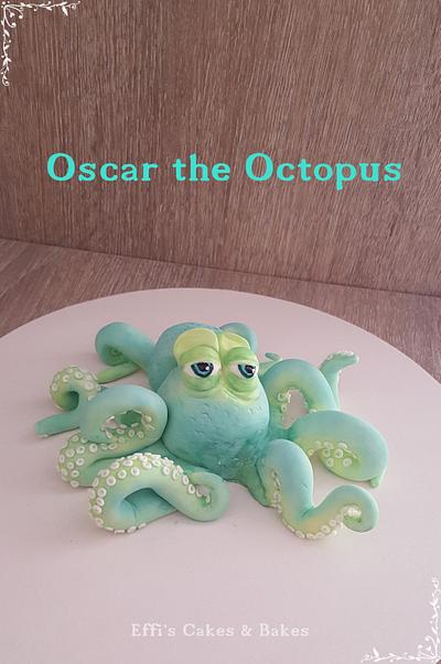 Oscar the Octopus  - Cake by Effi's Cakes & Bakes 