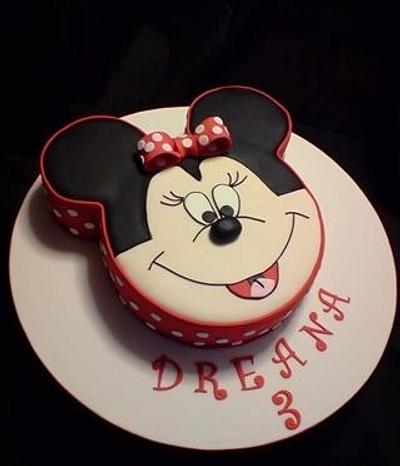 Minnie Mouse cake - Cake by Mia