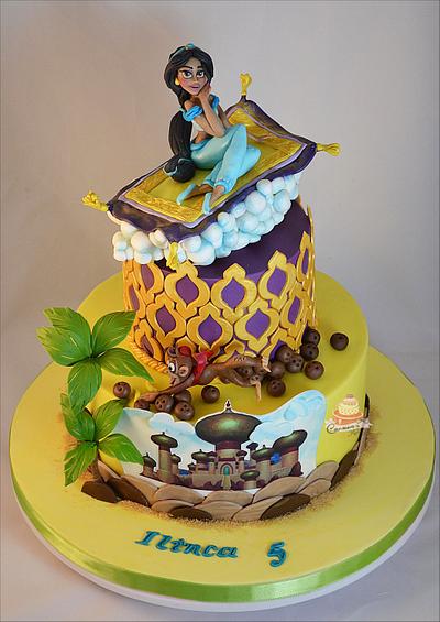 Jamine (Aladdin) cake - Cake by Carmen Iordache