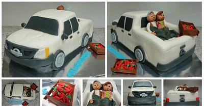 Pick-up cake - Cake by Paladarte El Salvador