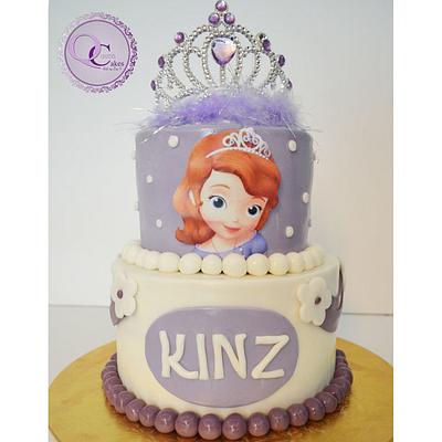 princess sofia - Cake by May 