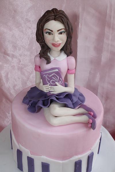 Violetta all cake - Cake by Elena Michelizzi