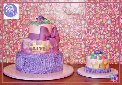 Fit for a Princess - Cake by Ambria's