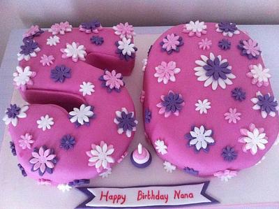 number cake - Cake by Susanne