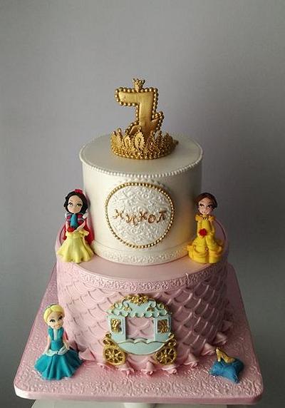 Princess cake - Cake by Rositsa Lipovanska
