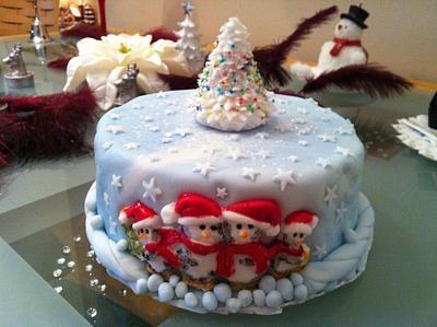 Christmas cake - Cake by Diana