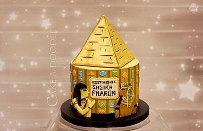 Egyptian cake - Cake by Nimitha Moideen