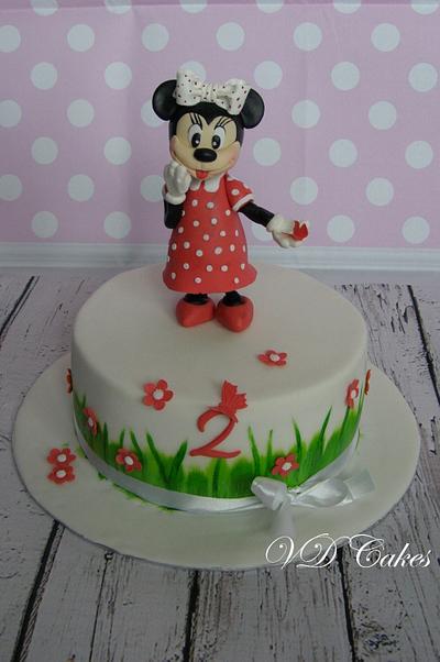Minnie mouse cake - Cake by Veronika Drabkova