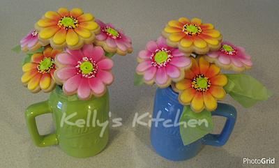 Mother's Day cookie bouquets - Cake by Kelly Stevens