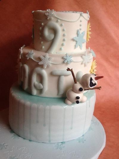 Frozen cake - Cake by Simona Garaldi