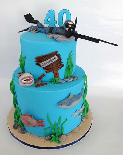 Spear-fisher - Cake by Have Some Cake