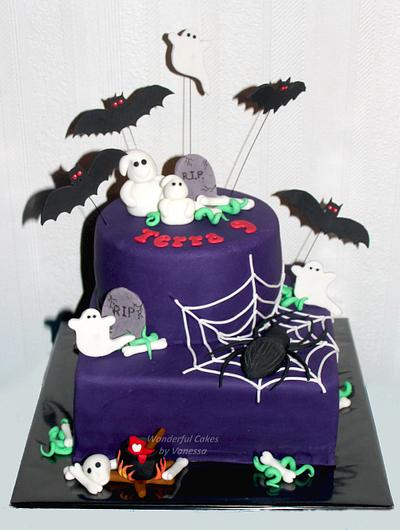 Halloween in January :) - Cake by Vanessa