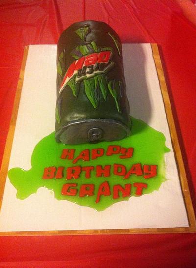 Mountain Dew Cake - Cake by StephS