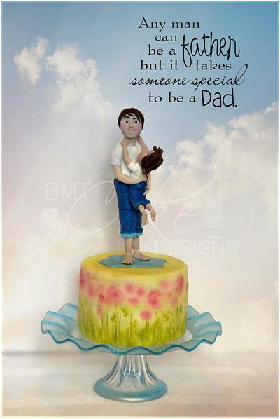 Someone Special -- Dad - Cake by Bobie MT