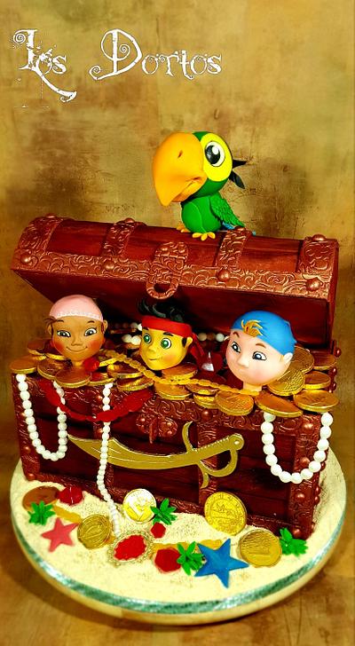 Birthday cake  - Cake by Los dortos