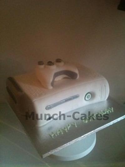 Xbox 360 cake - Cake by MunchCakes