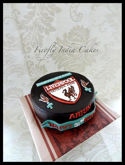 Liverpool Cake - Cake by Firefly India by Pavani Kaur