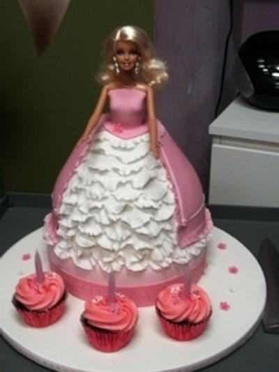 Barbie Princess cake - Cake by Mia