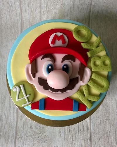 Super Mario - Cake by Novanka