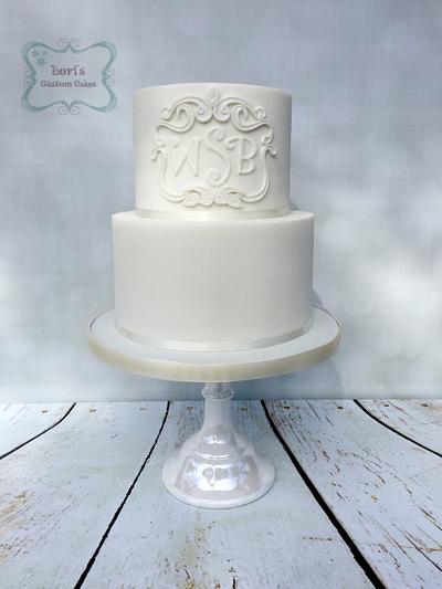 Celebration of Life - Cake by Lori Mahoney (Lori's Custom Cakes) 