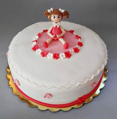 First birthday - Cake by Ralitza Hristova
