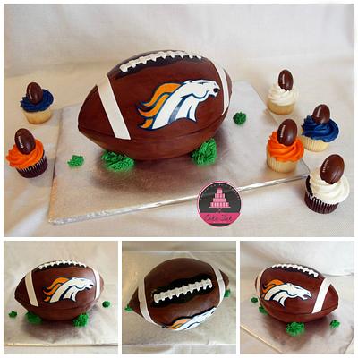 Go Broncos! - Cake by Anna D.